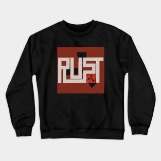 rust gam Crewneck Sweatshirt